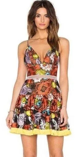 Alexis Yiana Mini Dress in Floral thumbnail 1