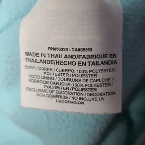 Nike therm fit hooded blue sweatshirt hoodie XL thumbnail 11