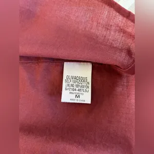 Olivaceous Tiered Puff Sleeve Sundress thumbnail 8