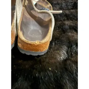 PAPILLIO by Birkenstock ‘Gizeh’ striped 40 9.5 Birko-Flor Thong Sandals Shoes thumbnail 6