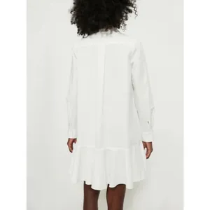 Tuckernuck White Cotton Poplin Callahan Shirt Dress‎ Sz S thumbnail 2