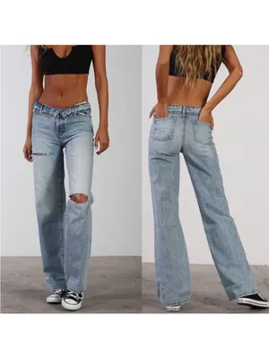 Revice Denim Mixtape 2000's Folded Down Waistband Stone Washed Jeans Size 26 NEW thumbnail 4