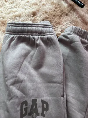 Gap X Disney Taupe Jogger Pants With Logo Size Xs thumbnail 3