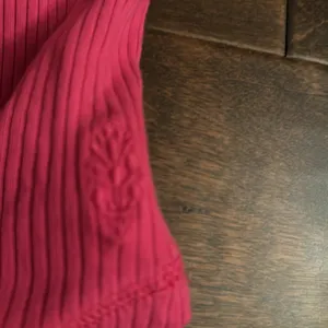 FP Movement Fuchsia Sleeveless Halter Mock Neck Ribbed Large. MSRP $38 thumbnail 4