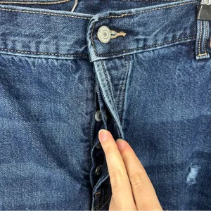 Old Navy Plus Size Denim High Rise Slouchy Straight Distressed Jeans Size 20 thumbnail 4