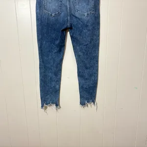 Vervet Flying Monkey Skinny Frayed Hem Distressed Y3524 Size 32 thumbnail 6