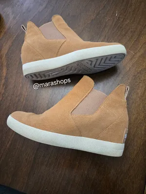 Sorel Out 'N About Slip On Wedge Ankle Boot thumbnail 3