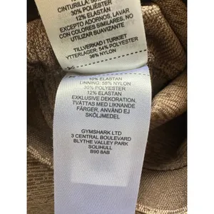 NWOT Gymshark Adapt Ombre Triangle Penny Brown Seamless Bike Cycling Shorts S thumbnail 7