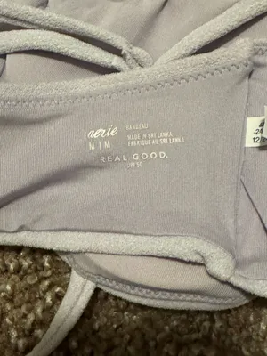 Aerie Lavender Bikini Set thumbnail 4