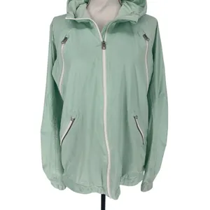 Lululemon Rise and Shine Jacket II Sea Mist‎ Water Resistant 10 thumbnail 4