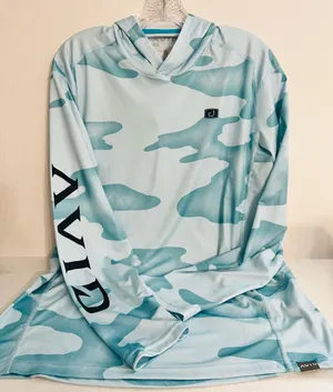 Avid Moisture Wicking Camouflage Outdoors Hoodie thumbnail 1