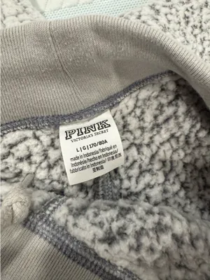 Pink Sherpa pants thumbnail 2