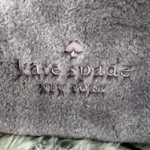 kate spade ellie Faux Fur Tote Bag purple thumbnail 2
