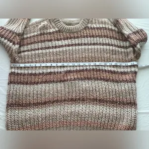American Eagle Outfitters oversized Striped Knit Sweater thumbnail 5