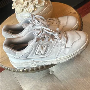 New Balance 550 Sneakers White On White Size 12 DBB550PB1 thumbnail 8