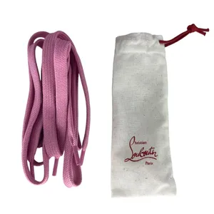 Christian Louboutin Pink Sneaker Laces‎ thumbnail 2