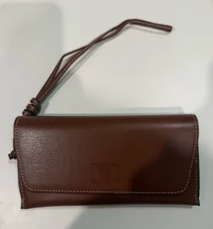 Celine Leather Sunglasses Case Wristlet thumbnail 1