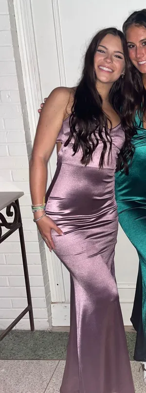 Windsor Formal Dress Satin thumbnail 1