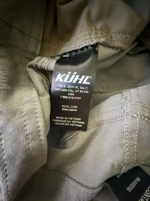 Kuhl Gray Hiking Outdoor Pants Women's Size 4 Short thumbnail 10