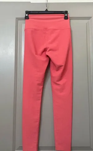 Beach Riot X Revolve Ayla Ribbed Coral Leggings thumbnail 6