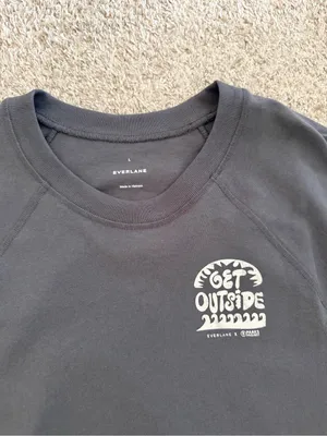 New The Everlane x Parks Project Off-Duty Long-Sleeve Tee size L thumbnail 4