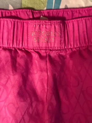 Victoria's Secret Sleep Shorts Pink Size Medium thumbnail 2