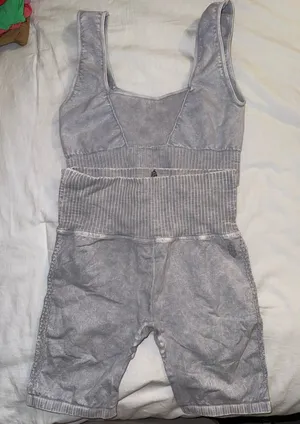 Free People Movement Gray Set thumbnail 1