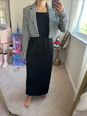 Old Navy black dress. S thumbnail 16
