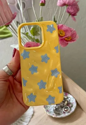 iphone 15 Star Hard Case thumbnail 1