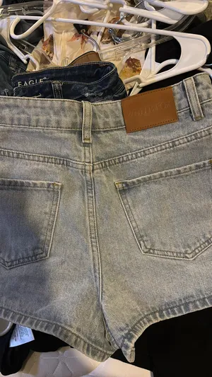 White Fox Boutique Denim Shorts thumbnail 5