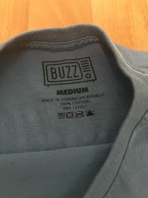 Graphic tee blue Size M thumbnail 2