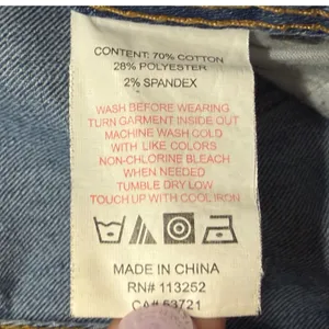 Vintage Apple Bottoms Y2K Jeans Womens 34x34 9/10 Blue Gold Accents Low Rise thumbnail 14