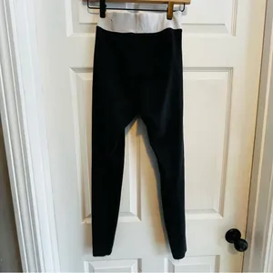 Nike Retro Women's Black Leggings with Colorful Accents Size Small thumbnail 4