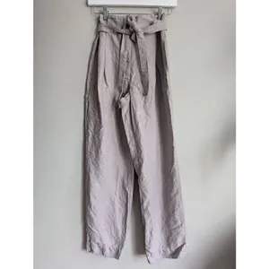 Aritzia Wilfred Jallade linen blend pants 00 thumbnail 3