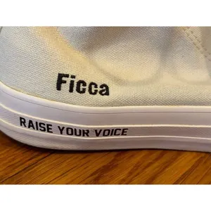 Converse Chuck Taylor All Star Custom High Top Sneakers White Streetwear Sz 7.5 thumbnail 3