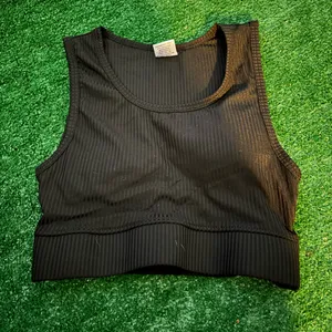 Sports Bra Tank Black thumbnail 1