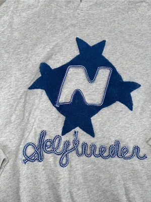 Aelfric Eden Stellaris Embroidered Hoodie M‎ thumbnail 2