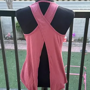 Tank Top by Athleta XXS Mauve thumbnail 2