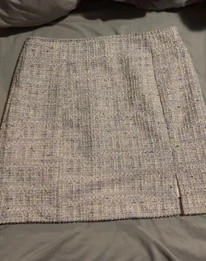 Purple mini skirt thumbnail 1
