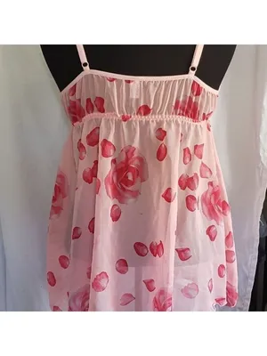Passion Forever Nightie Small Pink thumbnail 3