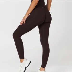 CSB brown scrunch leggings Size XS thumbnail 2