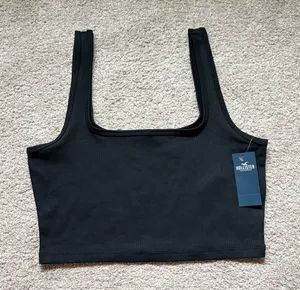 Hollister Top Crop Tank Top thumbnail 1