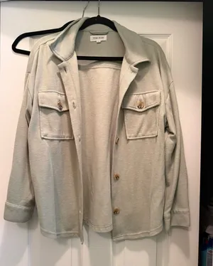 Pink Rose Green jacket thumbnail 1