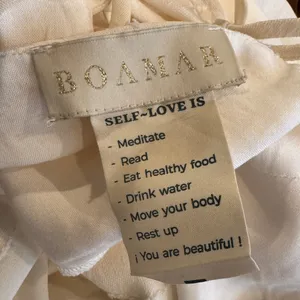 NEW BOAMAR Bianca Balloon Sleeve Cutout Cover-Up Maxi Dress Size XL thumbnail 13