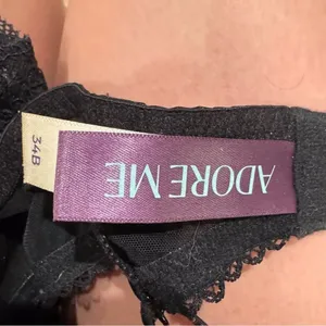 Adore Me Floral Bra Women’s 34B thumbnail 3