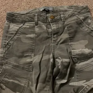 Wit &‎ wisdom high rise camo jeans 0 thumbnail 5