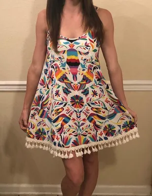 Colorful Fiesta Dress thumbnail 5