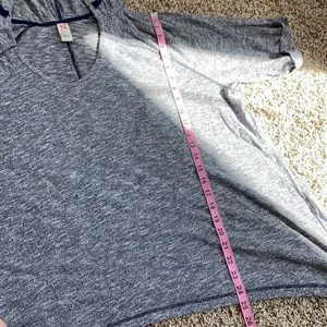 Lane‎ Bryant Short sleeved plus size hoodie women’s size 22/24 thumbnail 6