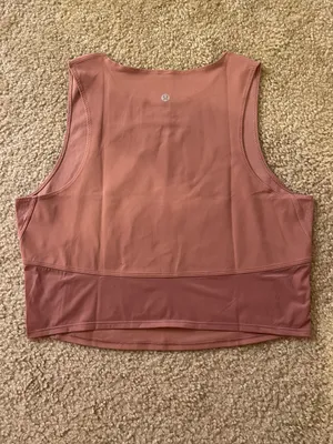 Lululemon Crop Tank High Neck thumbnail 2
