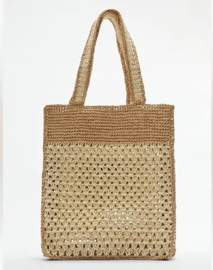 Woven Tote bag thumbnail 1